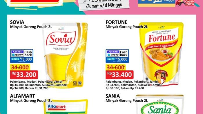 Promo JSM Alfamart 21 Juni, Harga Minyak Goreng Ini Diskon