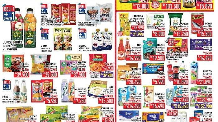 Promo JSM Hypermart 19-22 Januari 2024.