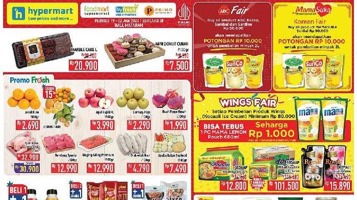 Promo JSM Hypermart 19-22 Januari 2024.