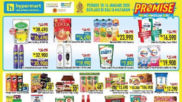Promo JSM Hypermart periode 10-16 Januari 2025.