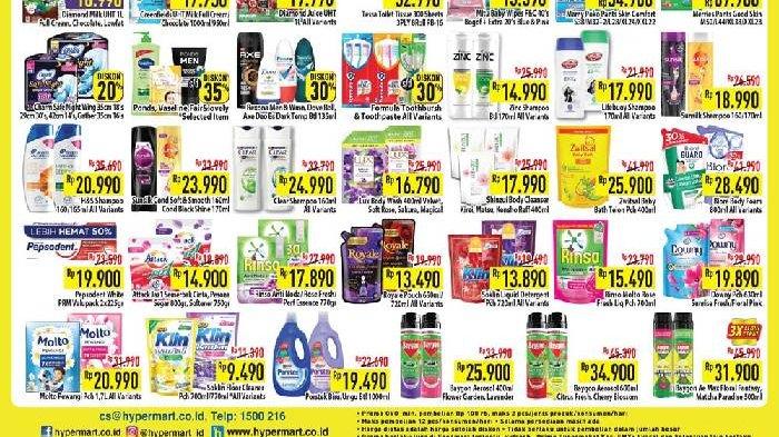 Promo JSM Hypermart periode 10-16 Januari 2025.