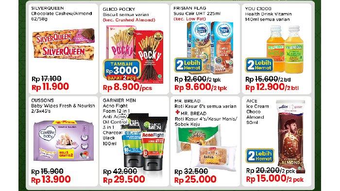 Katalog Promo JSM Indomaret 14-16 April 2024: UC 1000 Rp12.900/2 pcs, Silverqueen Rp11.900