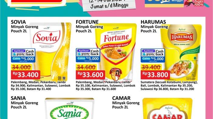 Promo JSM Minyak Goreng di Alfamart Periode 12-14 Juli