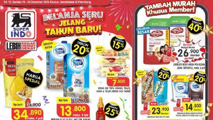 Promo JSM Superindo 22-25 Desember 2024.