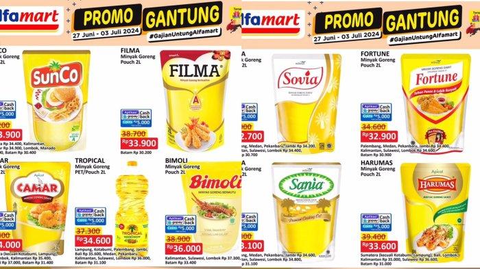 Promo Minyak Goreng Alfamart 28 Juni-3 Juli