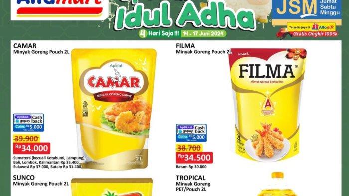 Promo Minyak Goreng di Alfamart 14-17 Juni Spesial Idul Adha