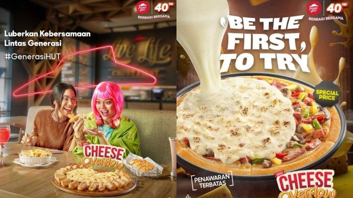 Promo PIZZA HUT Hari Ini 2 Mei 2024, Nikmati Cheese Overflow Rp 106 Ribuan, Jangan Sampai Terlewat!