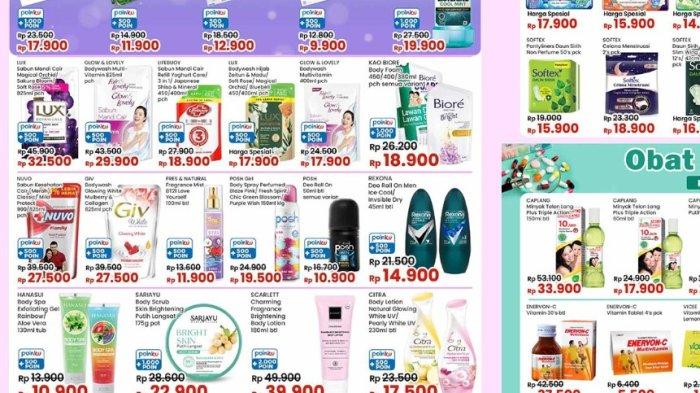 Promo Skincare di KJSM Indomaret 14-17 Maret 2024 Glow Saat Ramadhan: Sariayu Body Scrub Rp22.900