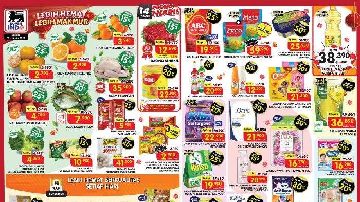 Promo Superindo 13-16 Januari 2025.