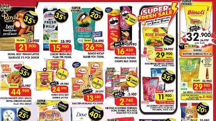 Promo Superindo 16-18 Januari 2024.