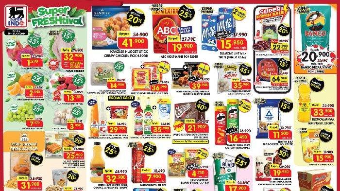 Promo Superindo 19-21 Januari 2024.