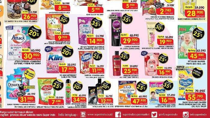 Promo Superindo 19-22 Februari 2024.