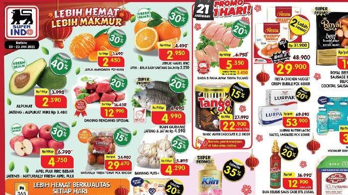 Promo Superindo 20-23 Januari 2025.