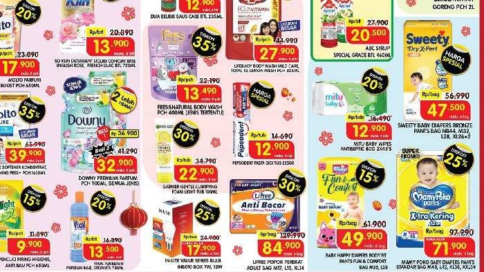 Promo Superindo 20-23 Januari 2025.