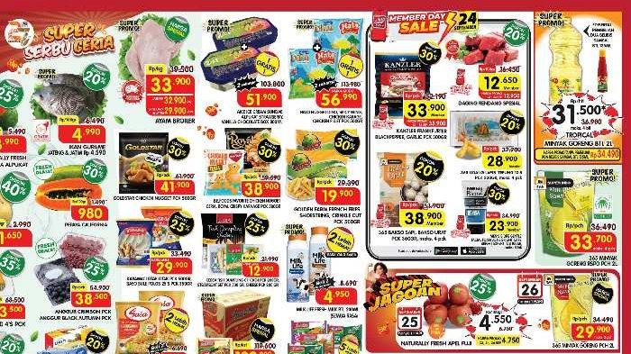Promo Superindo 24-26 September 2024, Minyak Goreng 2L Rp29.900