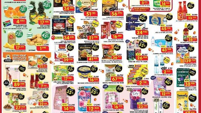 Promo Superindo Gajian 25-28 November 2024.