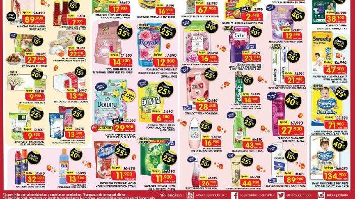 Promo Superindo Gajian 25-28 November 2024.