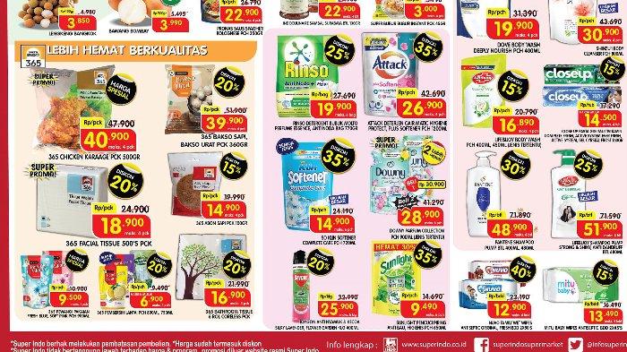 Katalog Promo Superindo Hari Ini dan Besok 15-18 April 2024.