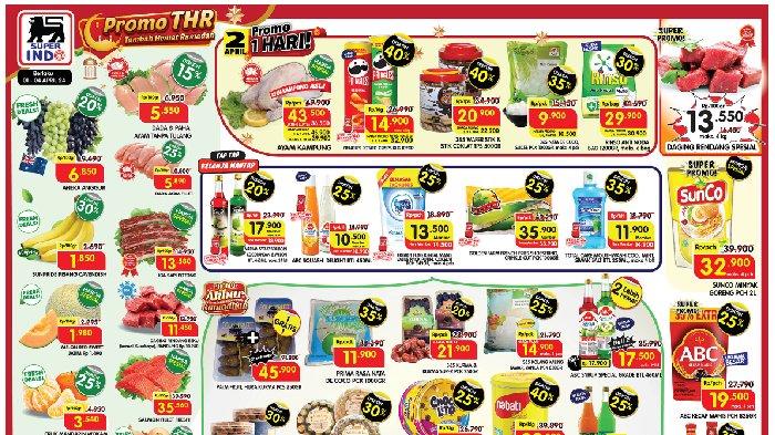 KATALOG Promo Superindo Terbaru 1-4 April 2024: Pampers MamiPoko Diskon 40 Persen