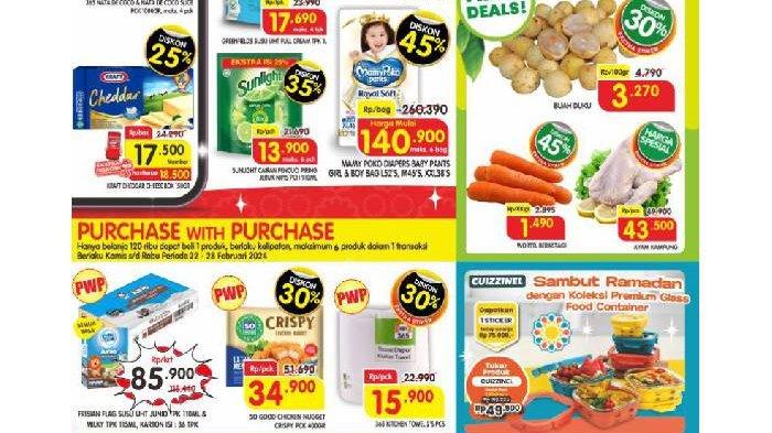 Katalog Super Hemat di Promo JSM Superindo edisi 22-28 Februari 2024.