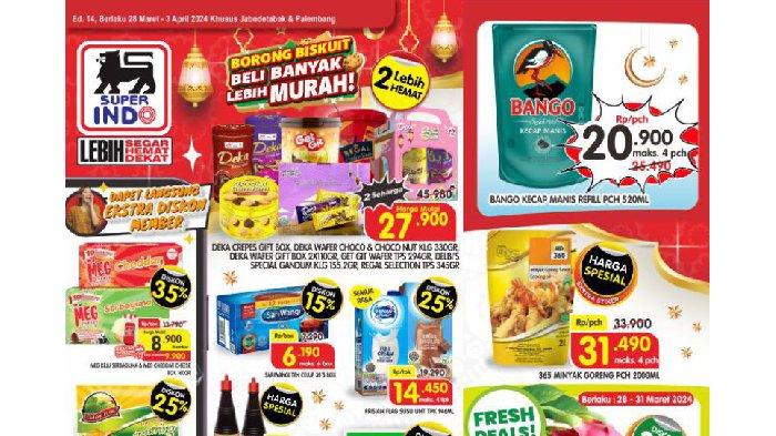 Promo Superindo hingga 3 April 2024.