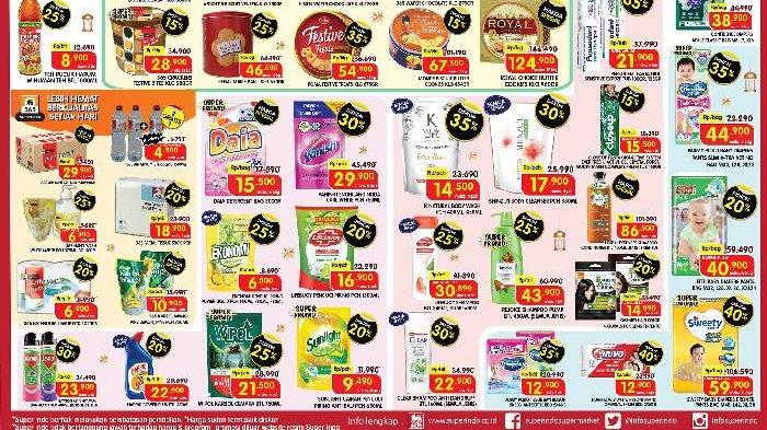 KATALOG - Promo Superindo pada 4-6 Maret 2025.