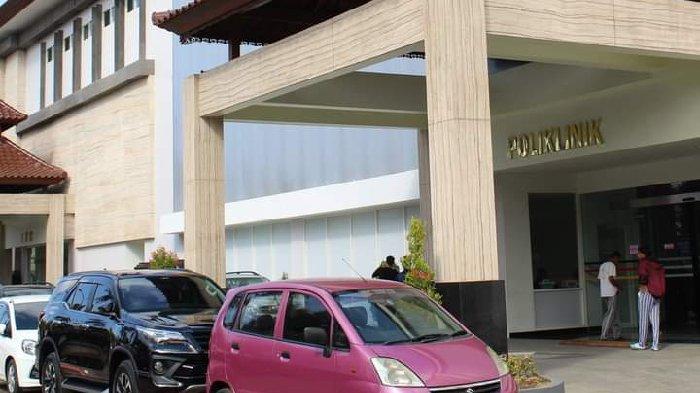 RSUD Sanjiwani Gianyar, Bali.