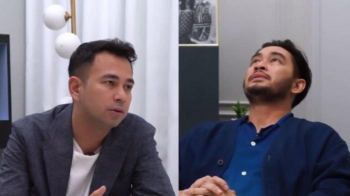 Raffi Ahmad sampaikan permintaan maaf ke Jeje Govinda usai Syahnaz selingkuh, Minggu (6/8/2023). FOTO: Raffi Ahmad dan Jeje Govinda, sebagaimana diunggah dalam Instagram raffinagita1717, Minggu (6/8/2023).