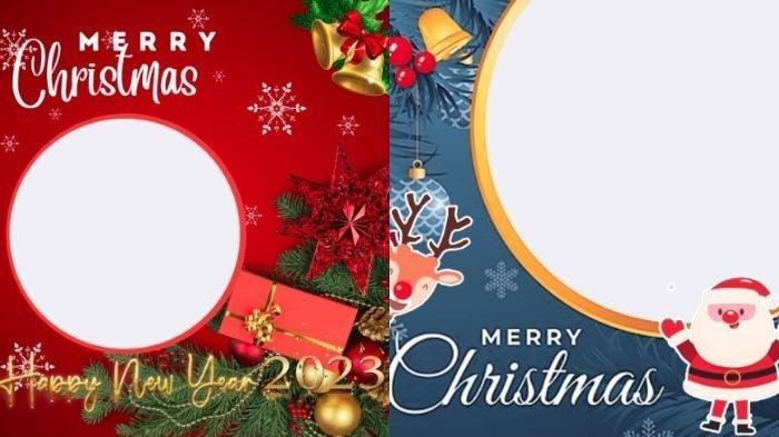 Ragam LINK Twibbon Natal 2023 & Tahun Baru 2024: Banyak Pilihan Desain Unik, Download GRATIS!