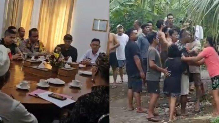 RAPAT TERBATAS - Forkopinda (Forum Koordinasi Pimpinan Daerah) Klungkung, menggelar rapat koordinasi terbatas untuk membahas konflik di Banjar Sental Kangin, Desa Ped, Kecamatan Nusa Penida, Senin (31/3/2025).
