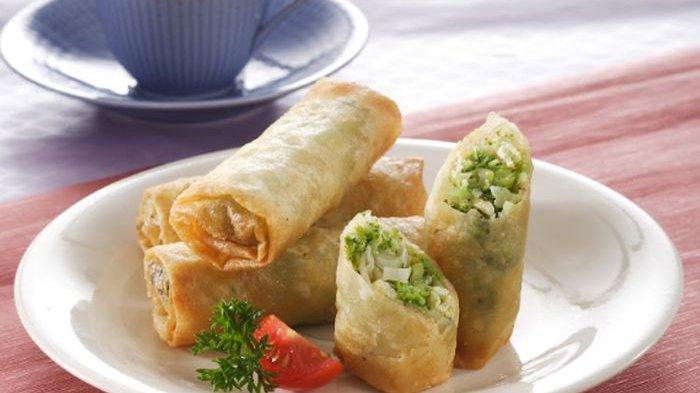Ilustrasi Lumpia - Camilan Klasik, Resep Lumpia Isi, Pas Disantap Dengan Teh