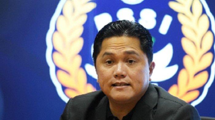 Ketua Umum PSSI Erick Thohir.