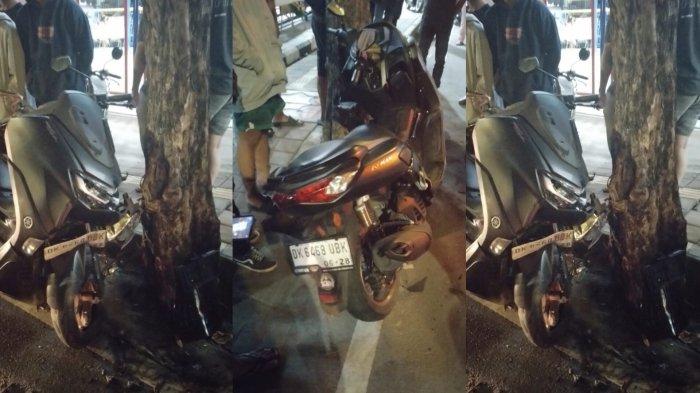 SELAMAT JALAN Kadek Satria! Meninggal di Jalan By Pass Ngurah Rai, Kecelakaan Tunggal di Kelan Kuta