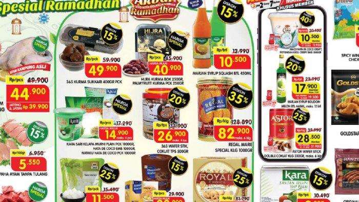 SERBU DISKON di Promo KJSM Superindo Besok 14 Maret 2024: Kurma Box Rp40.900 Marjan Harga Spesial
