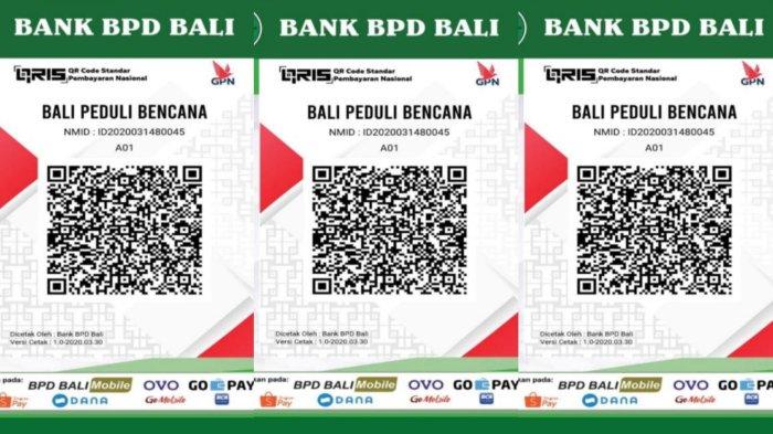 SILAHKAN SCAN QRIS: Pemprov Bali Buka Donasi Untuk Korban Erupsi Gunung Lewotobi Laki-Laki