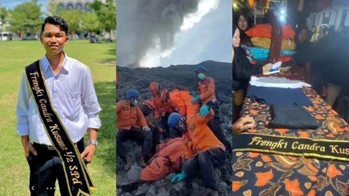 SOSOK Frengki Candra Kusuma, Salah Satu Korban Erupsi Marapi yang Jasadnya Beraroma Harum