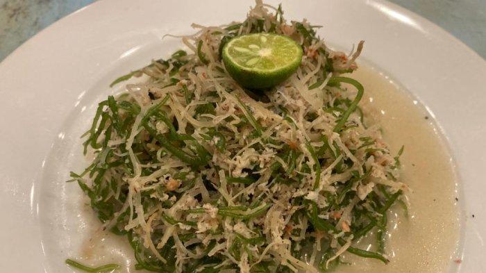 Salah satu kuliner khas serangan