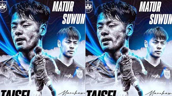Dewa United resmi datangkan pemain asal Jepang, Taisei Marukawa untuk Liga 1 2024-2025.
Diketahui sebelumnya bahwa Taisei Marukawa, merupakan salah satu pemain milik PSIS Semarang.