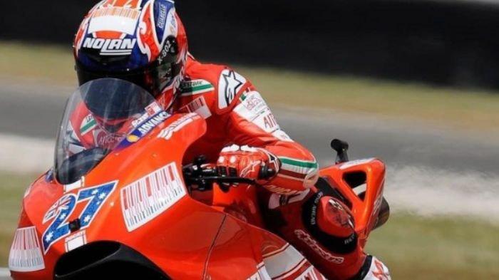 Sejarah MotoGP: Debut Casey Stoner yang Mengesankan di TT Assen 2008, Kalahkan Rossi dan Pedrosa!