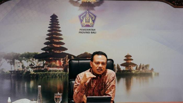 Sekretaris Daerah Provinsi Bali Dewa Made Indra sampaikan kesiapan Bali sebagai Tuan Rumah World Water Forum (WWF) ke-10.