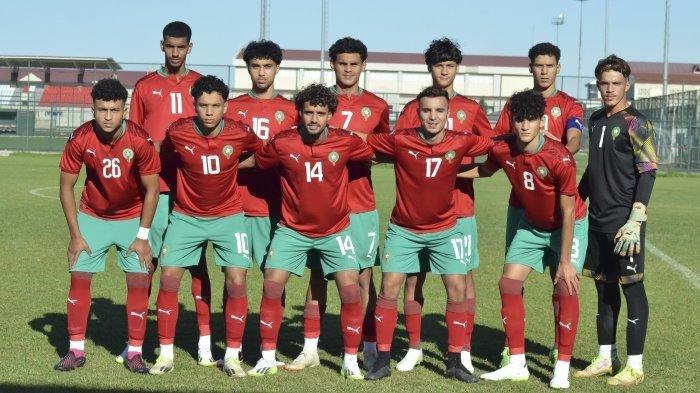 Skuad Timnas Maroko U17 di Piala Dunia Indonesia (FRMF)