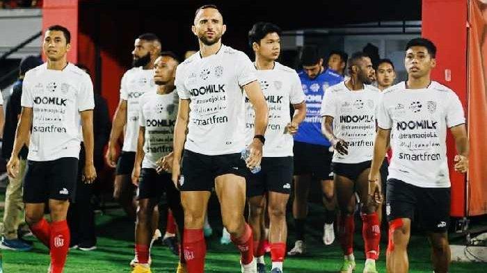 Skuat Bali United 2023.