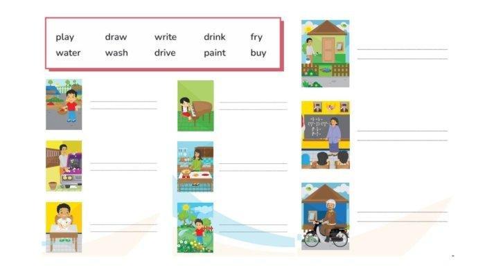 Soal Bahasa Inggris Kelas 6 Halaman 84