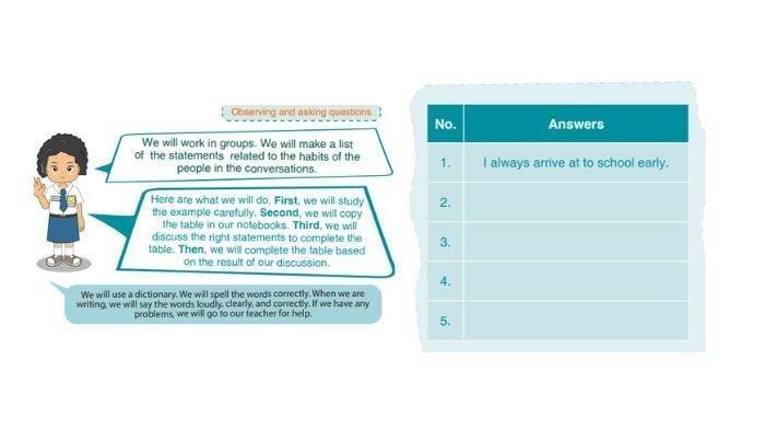 Soal Bahasa Inggris kelas 7 SMP halaman 137.