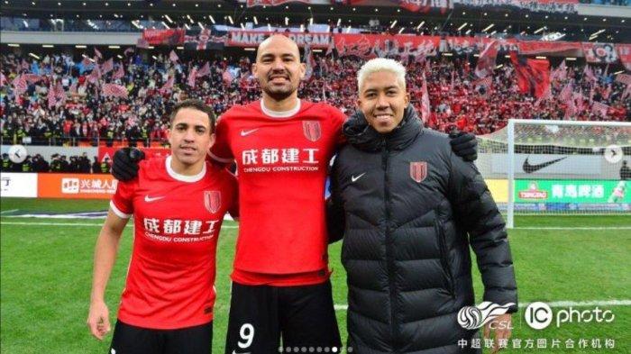 Sosok Felipe Silva (Tengah) menjadi rekomendasi Jakmania kepada Persija Jakarta jelang bursa transfer paruh kedua Liga 1 2023.
