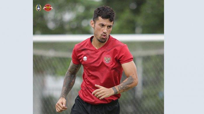 Stefano Lilipaly akhirnya kembali lagi ke Timnas Indonesia