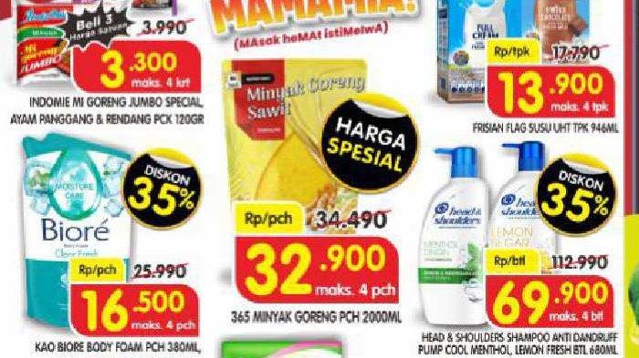 Harga Minyak Goreng 2 Liter di Superindo Pekan Ini Hingga 16 Oktober 2024.