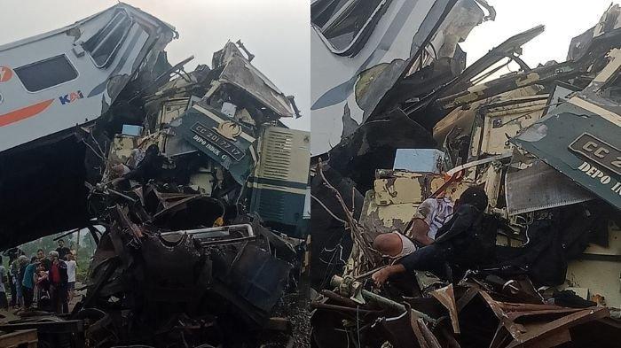 Tabrakan Maut Kereta Penumpang di Bandung, 3 Orang Tewas Termasuk Masinis, KNKT Bakal Investigasi