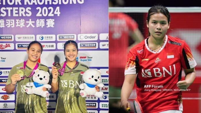 Taiwan Tunjukan Dominasi Podium Turnamen BWF, Komang Ayu dan Pasangan Jesita Febi Juga Masuk Jajaran