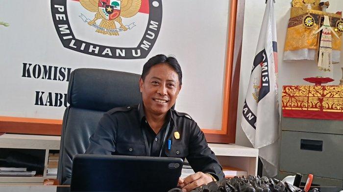 Ketua KPU Gianyar, I Wayan Mura - Tak Ada Figur Tangguh, Pilkada Gianyar Nihil Calon Perseorang